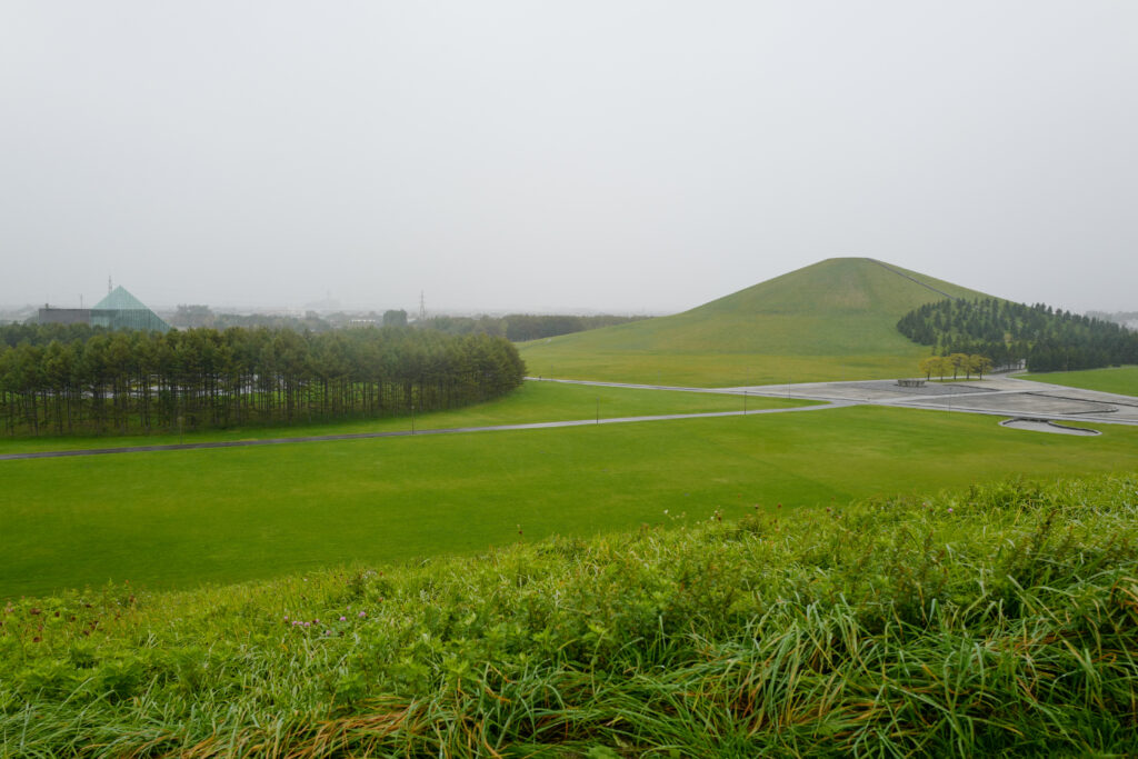 北海道6泊7日ひとり旅：6日目：モエレ沼公園