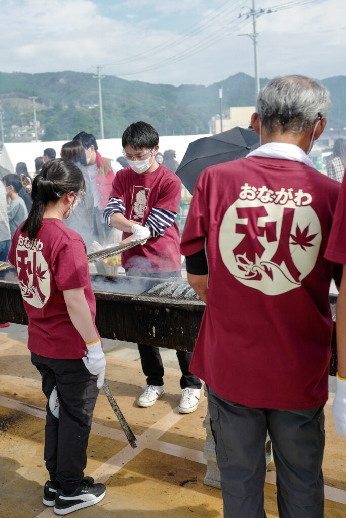 宮城3泊5日ひとり旅：3日目：女川さんま祭り「おながわ秋の収穫祭」