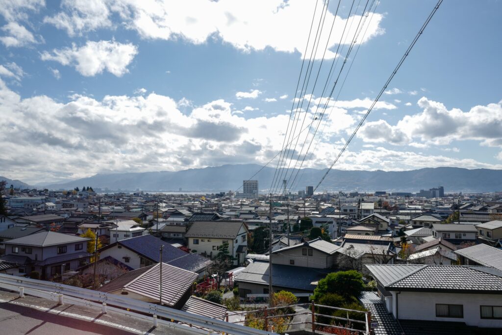 長野2泊3日夫婦ふたり旅：2日目：下諏訪ぶらぶらソロ散歩