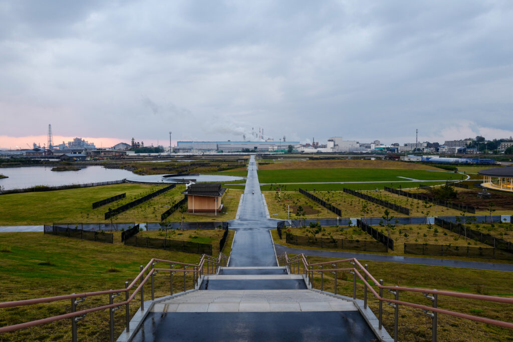 宮城3泊5日ひとり旅：3日目：石巻震災遺構めぐり 南浜津波復興祈念公園