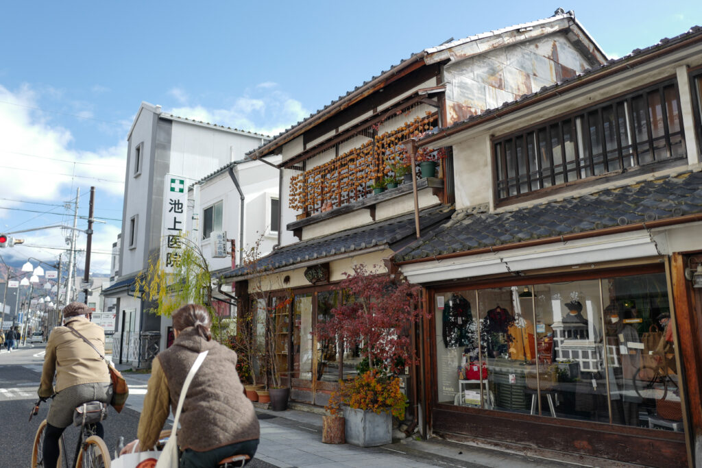 長野2泊3日夫婦ふたり旅：2日目：松本市内さんぽ　中町通