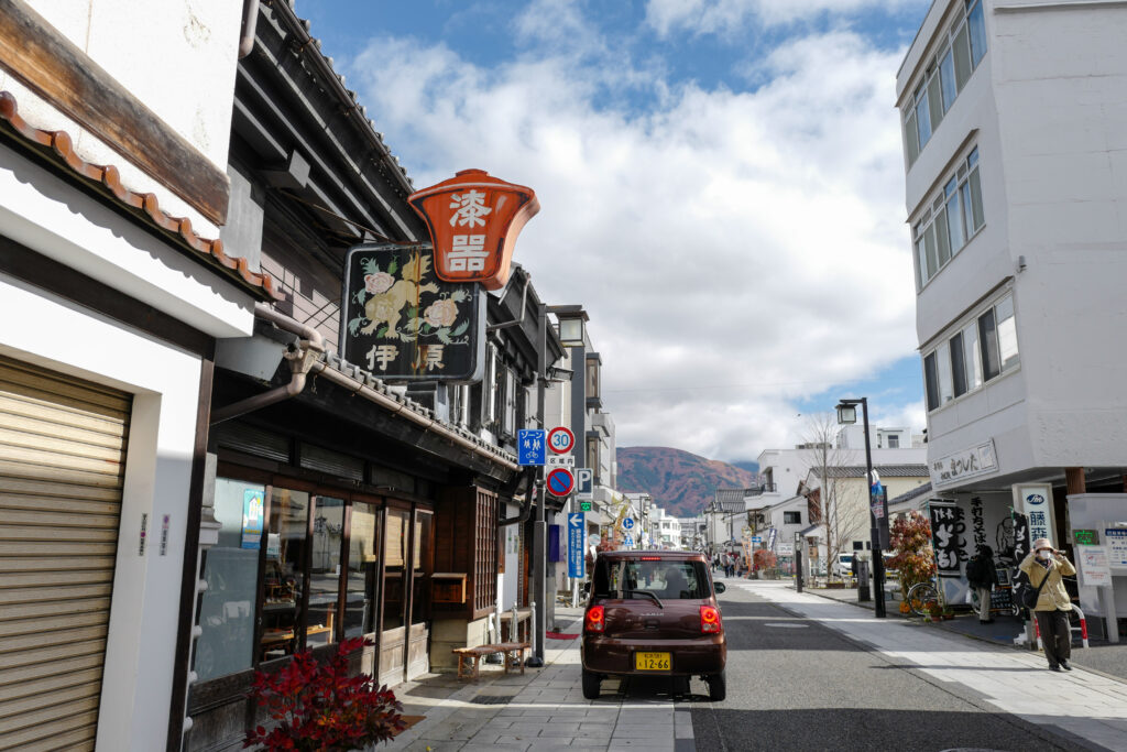 長野2泊3日夫婦ふたり旅：2日目：松本市内さんぽ　中町通