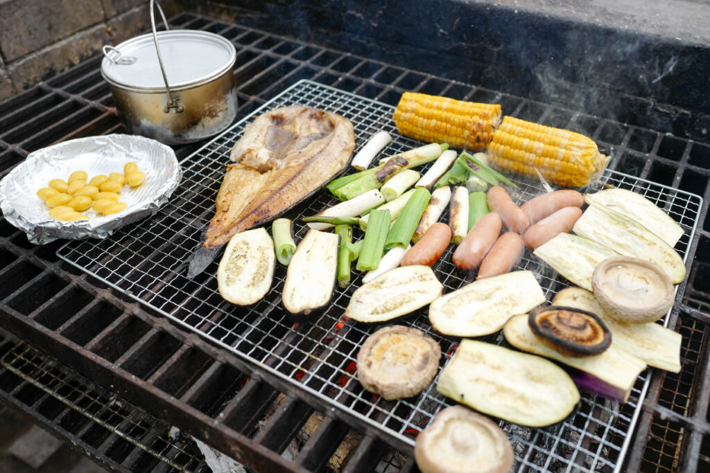 横浜でお手軽デイキャン！野島公園キャンプ場でBBQ