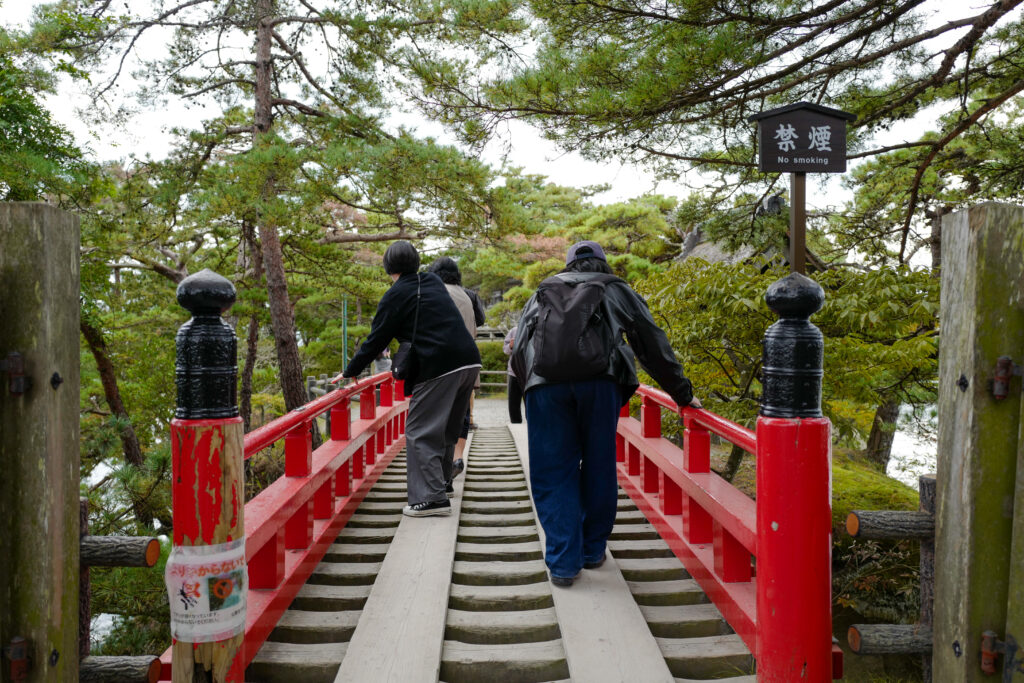 宮城3泊5日ひとり旅：4日目：松島五大堂と透かし橋