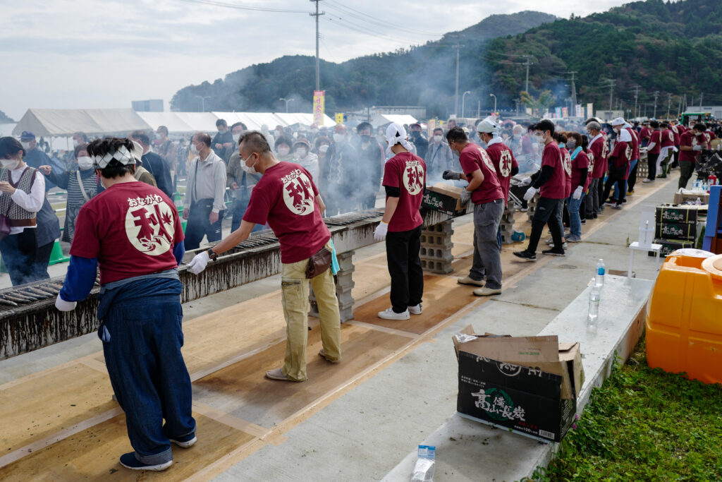 宮城3泊5日ひとり旅：3日目：女川さんま祭り「おながわ秋の収穫祭」