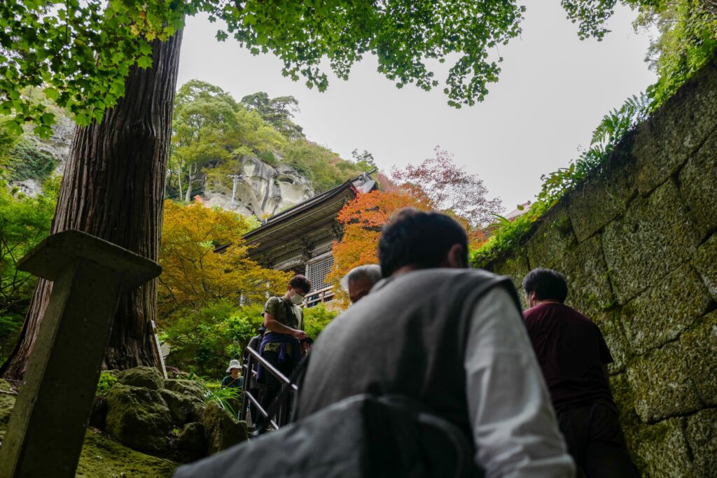 宮城3泊5日ひとり旅：2日目：立石寺登山