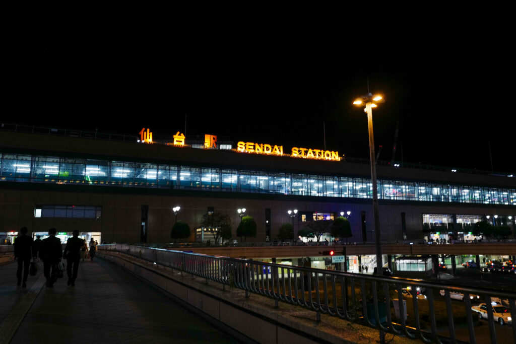 宮城3泊5日ひとり旅：4日目：仙台駅でおみやげ購入