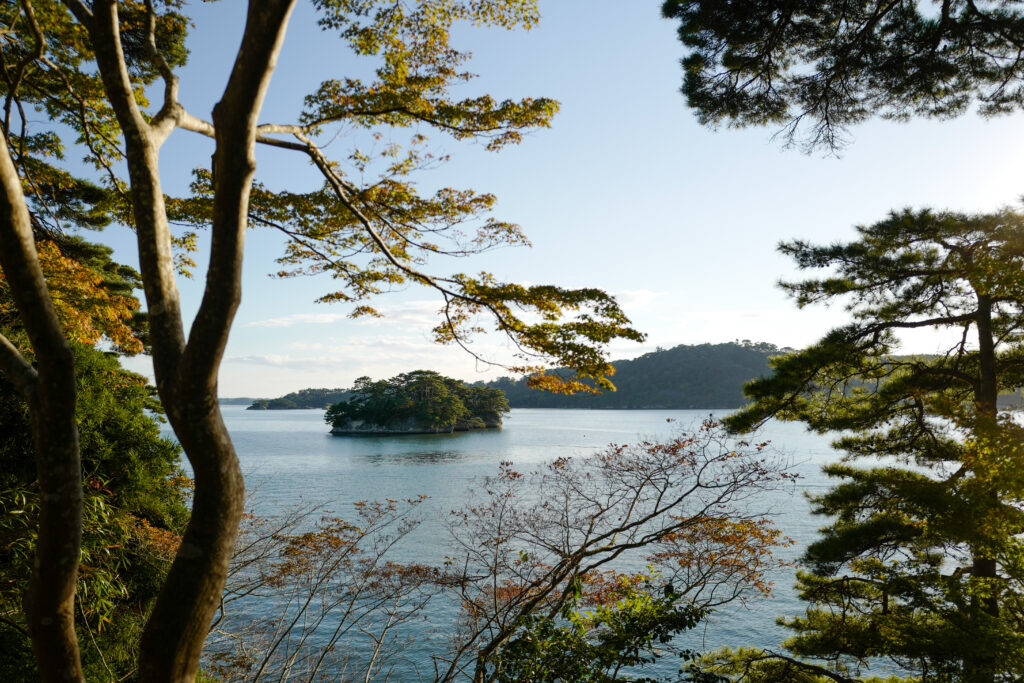 宮城3泊5日ひとり旅：4日目：松島福浦島散策