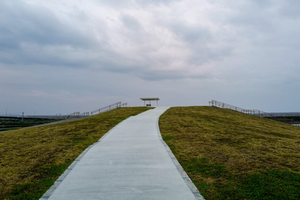 宮城3泊5日ひとり旅：3日目：石巻震災遺構めぐり 南浜津波復興祈念公園