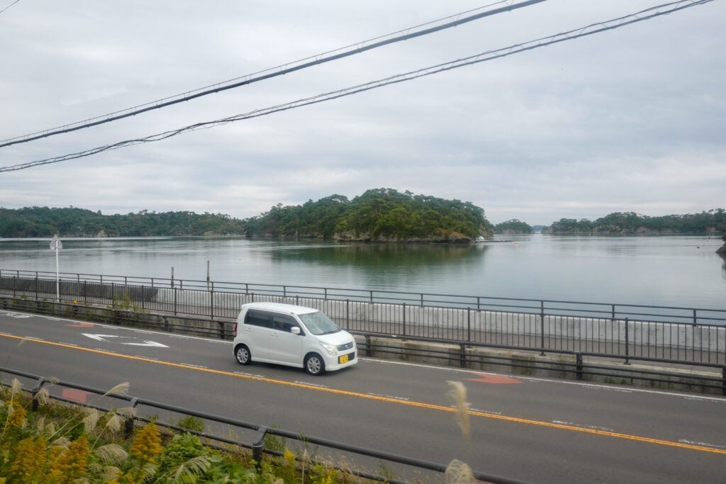 宮城3泊5日ひとり旅：4日目：JR仙石線で仙台駅から松島海岸駅へ