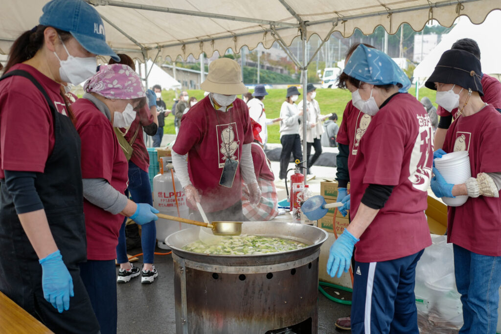 宮城3泊5日ひとり旅：3日目：女川さんま祭り「おながわ秋の収穫祭」へ