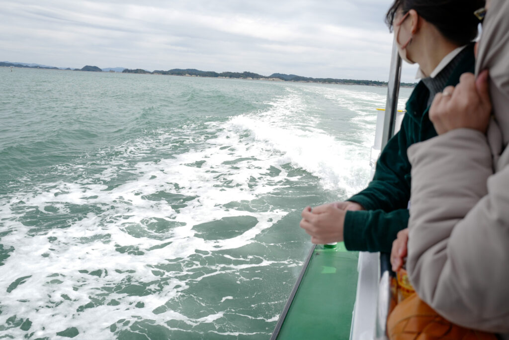 宮城3泊5日ひとり旅：4日目：遊覧船仁王丸で松島湾一周クルーズ