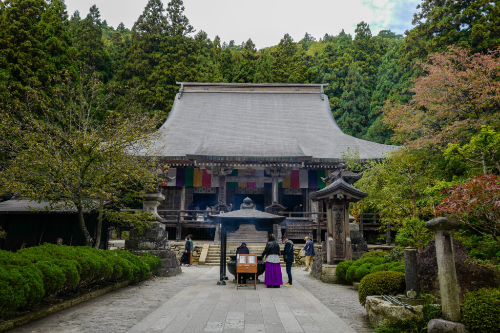 宮城3泊5日ひとり旅：2日目：立石寺登山口