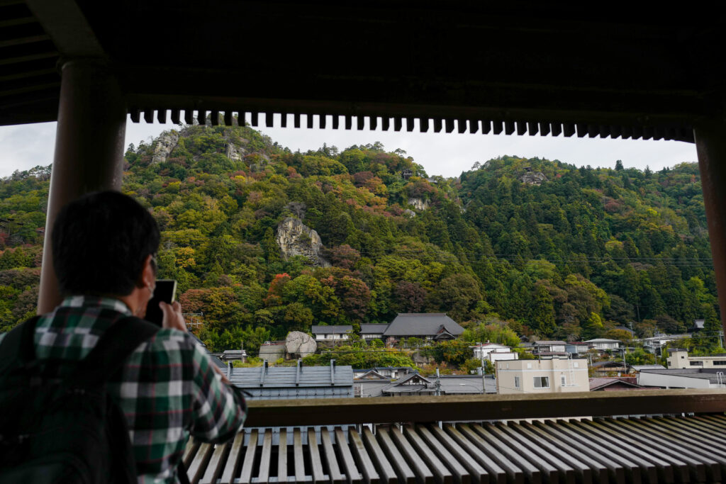 宮城3泊5日ひとり旅：2日目：山寺駅展望台