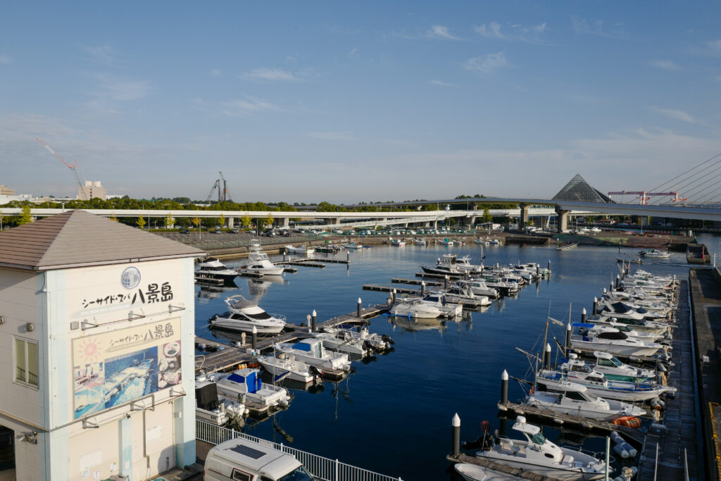 横浜でお手軽デイキャン！野島公園キャンプ場から、八景島の日帰り温泉へ