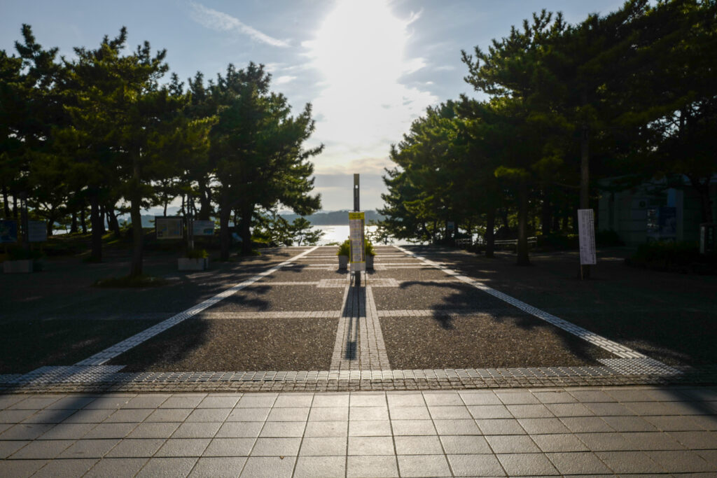 横浜でお手軽デイキャン！野島公園キャンプ場から、八景島の日帰り温泉へ