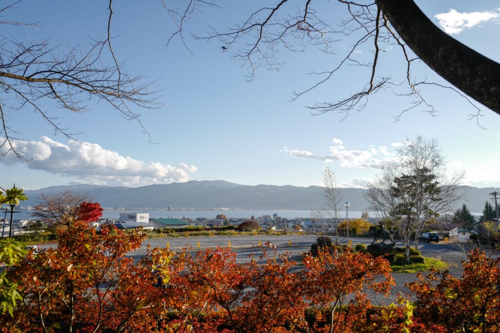 長野2泊3日夫婦ふたり旅：2日目：下諏訪ぶらぶらソロ散歩