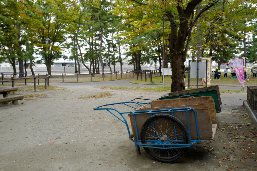 横浜でお手軽デイキャン！野島公園キャンプ場