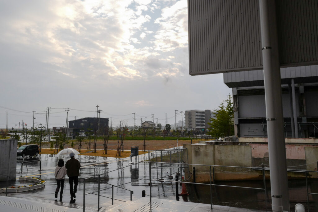 宮城3泊5日ひとり旅：3日目：石巻震災遺構めぐり　門脇小学校跡