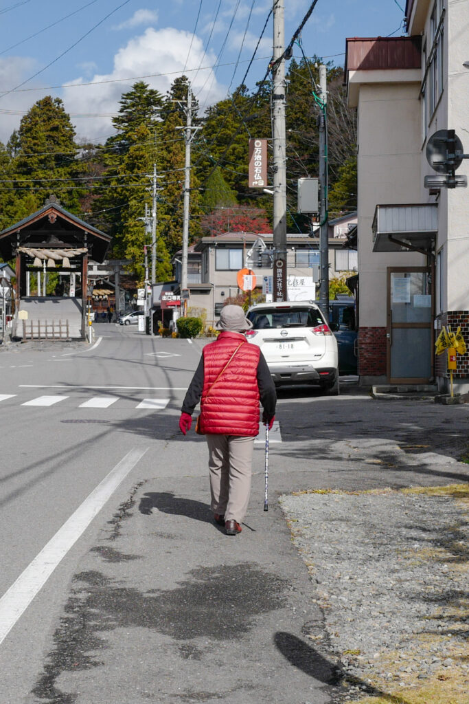 長野2泊3日夫婦ふたり旅：2日目：下諏訪ぶらぶらソロ散歩