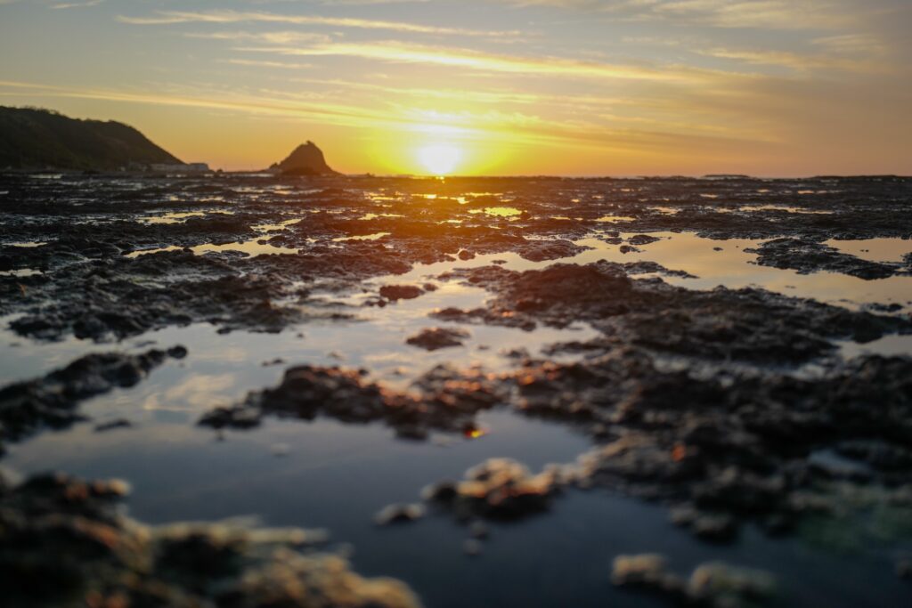 夫婦ふたり旅：1日目：佐渡島 小木半島　万畳敷