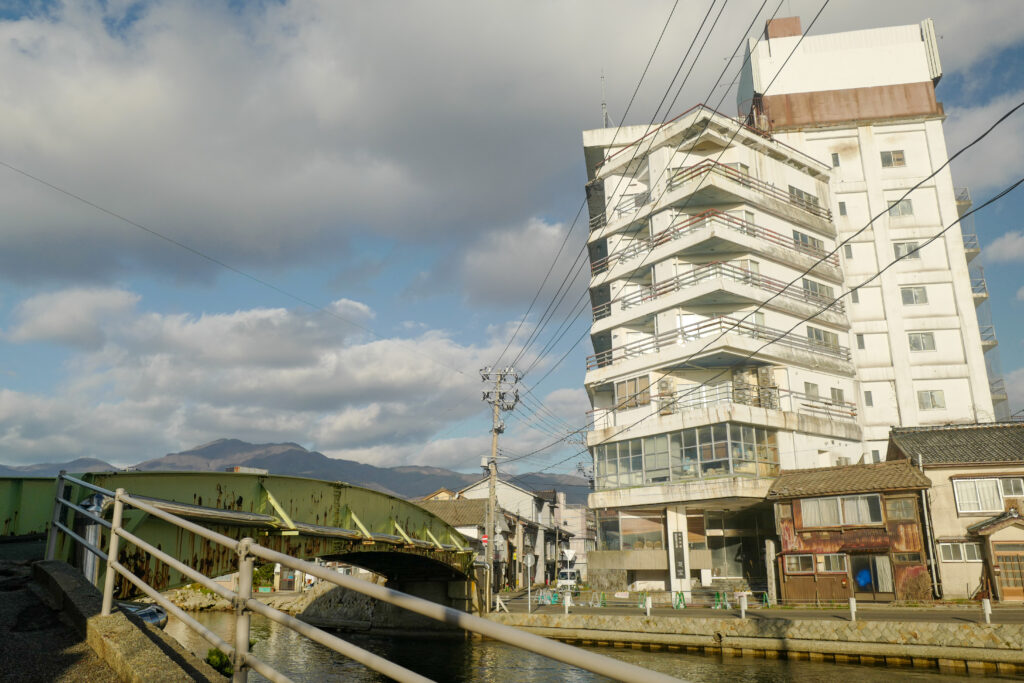 佐渡島夫婦ふたり旅：3日目：両津　町並み散策