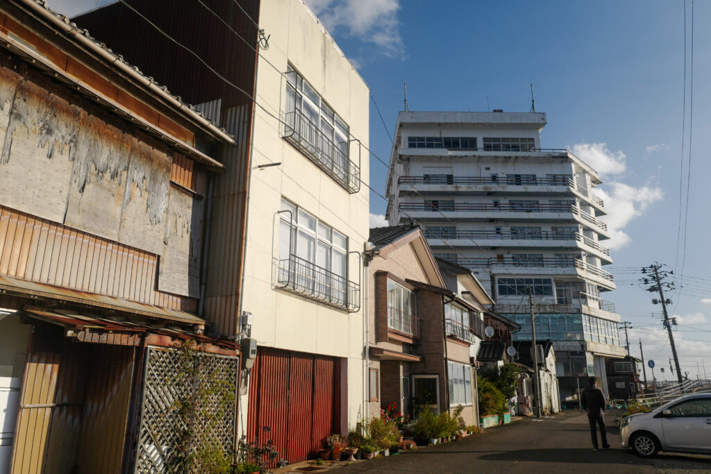 佐渡島夫婦ふたり旅：3日目：両津　町並み散策