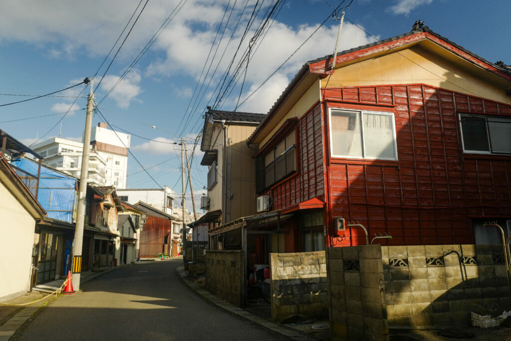 佐渡島夫婦ふたり旅：3日目：両津　町並み散策