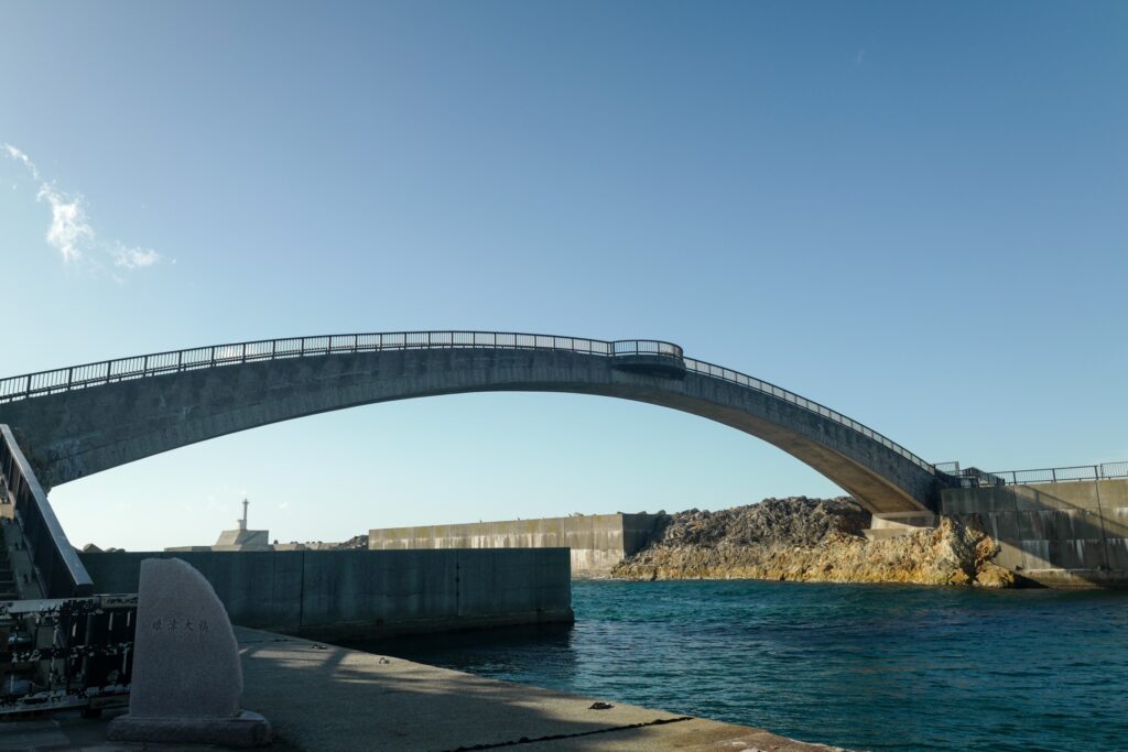 佐渡島夫婦ふたり旅：2日目：姫津大橋