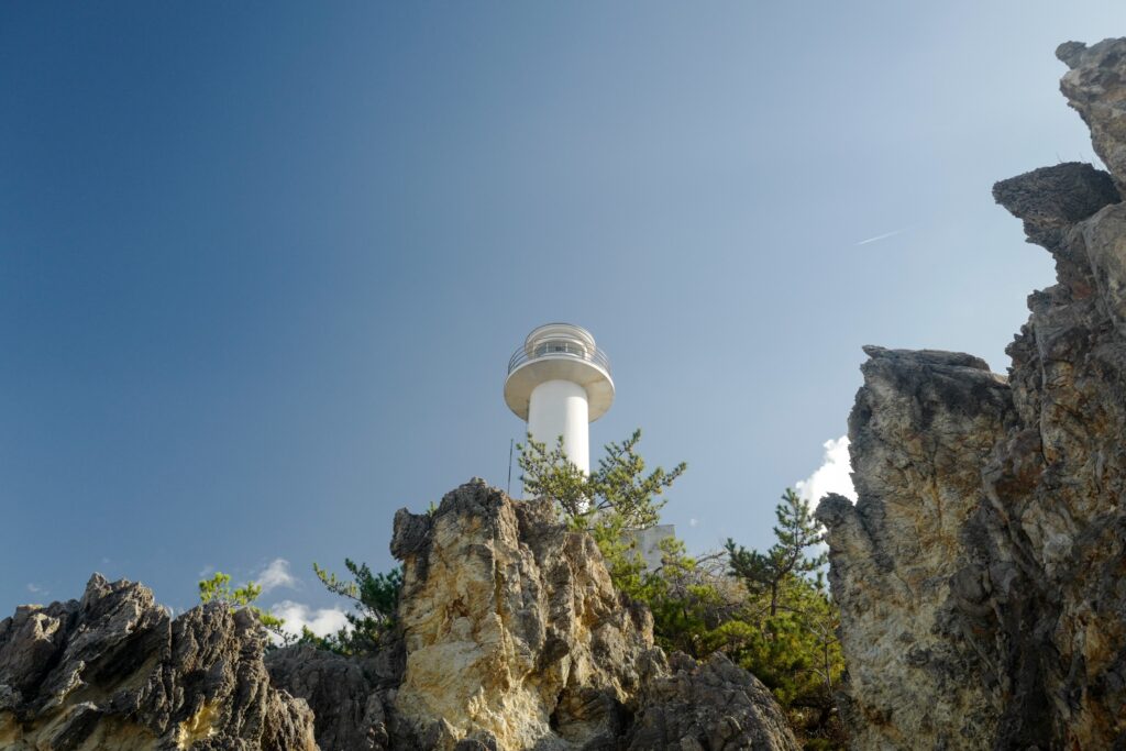 佐渡島夫婦ふたり旅：2日目：尖閣湾揚島遊園