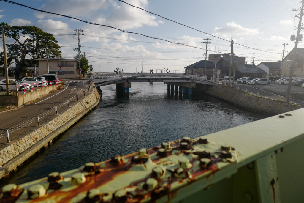 佐渡島夫婦ふたり旅：3日目：両津　町並み散策