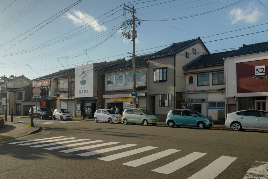 佐渡島夫婦ふたり旅：3日目：両津　町並み散策