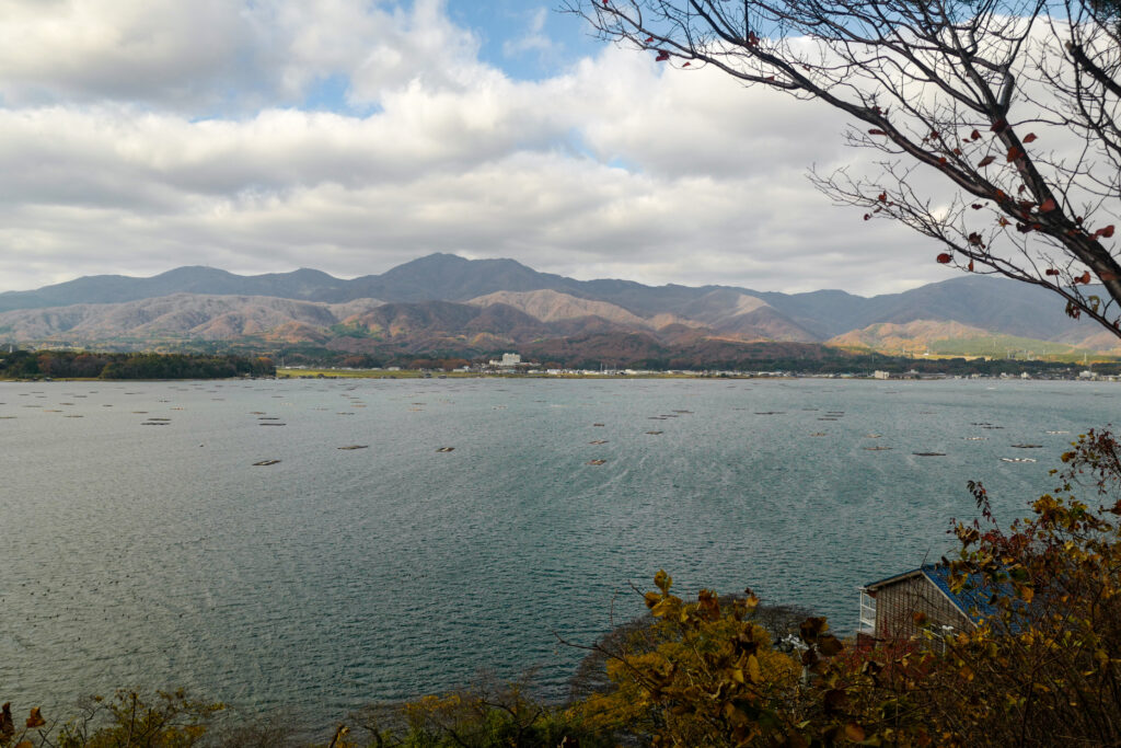 佐渡島夫婦ふたり旅：3日目：加茂湖展望の丘