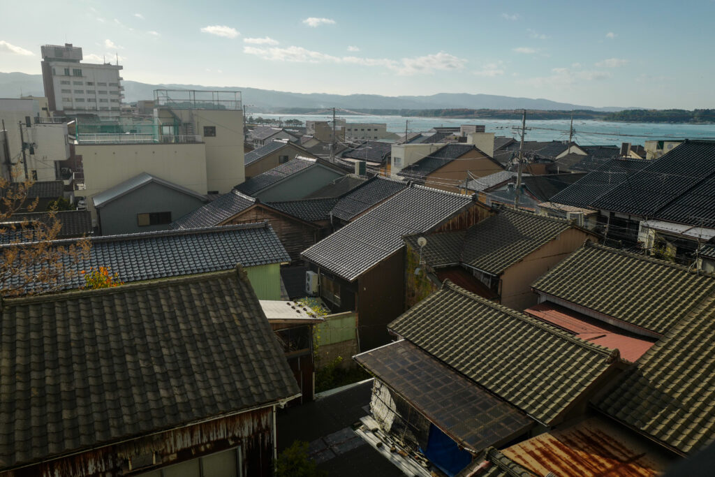 佐渡島夫婦ふたり旅：3日目：両津　町並み散策