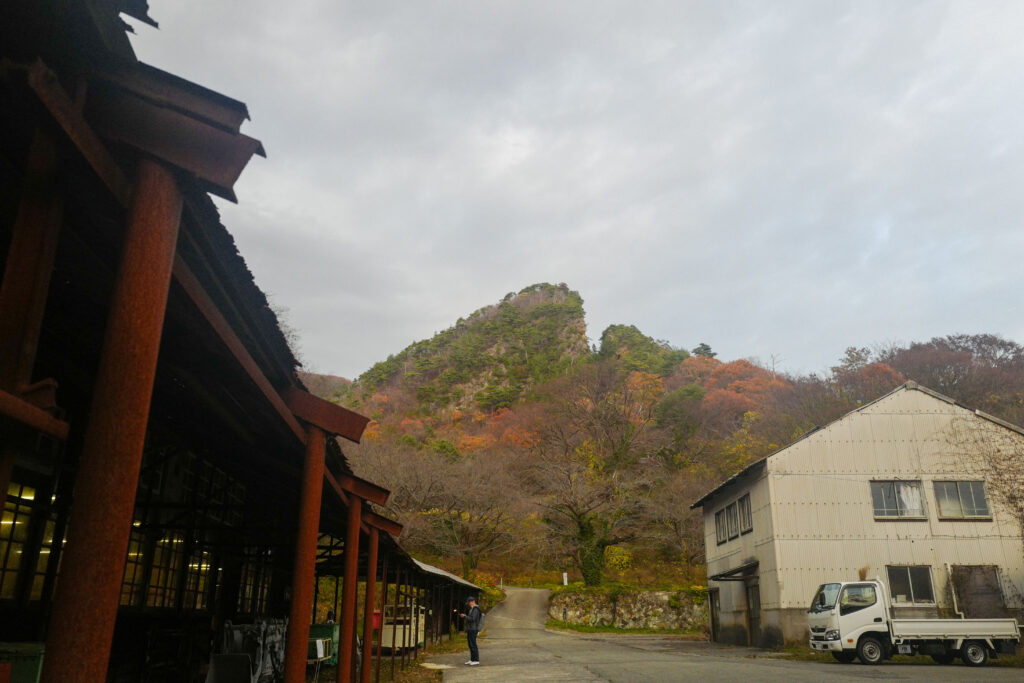 佐渡島夫婦ふたり旅：2日目：道遊の割戸