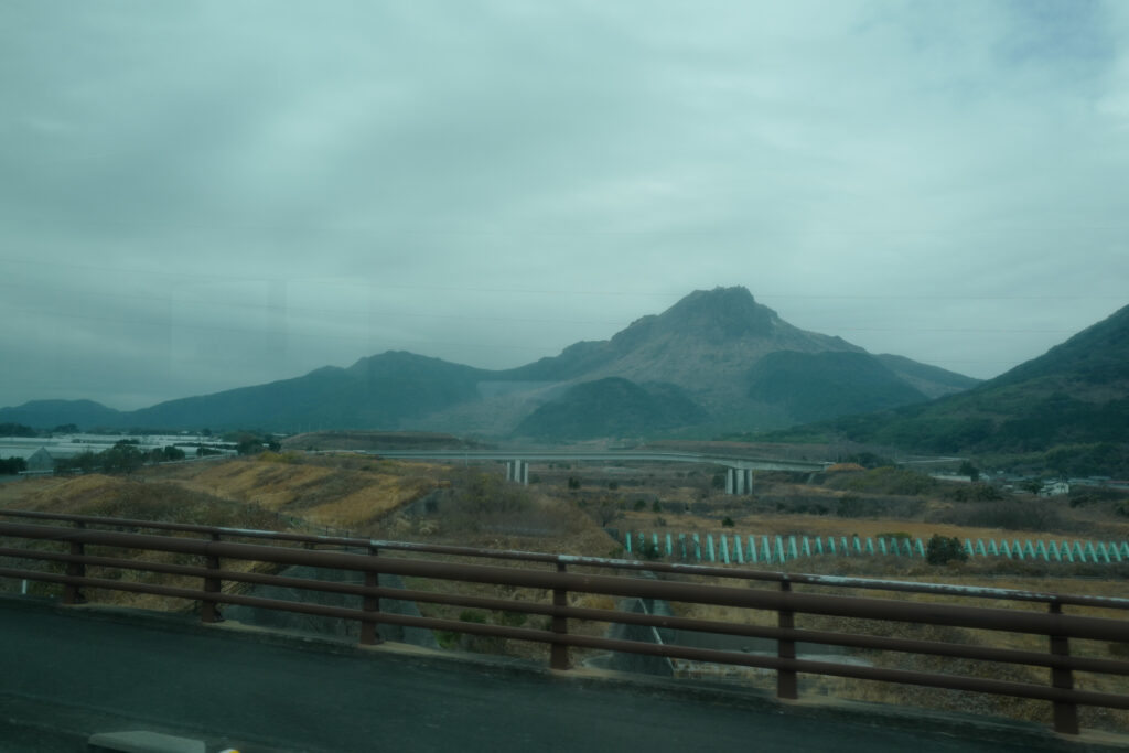 島原・天草4泊5日旅：1日目：島原港から雲仙地獄へ