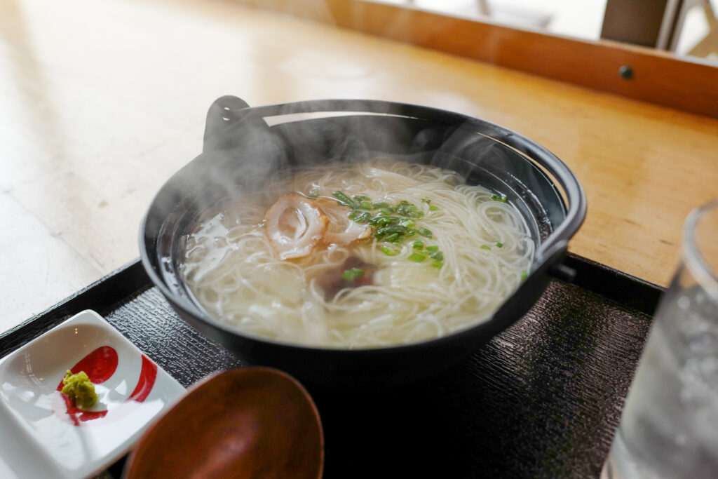 島原・天草4泊5日旅：1日目：雲仙地獄　やらやらで温泉卵＆地獄そうめん