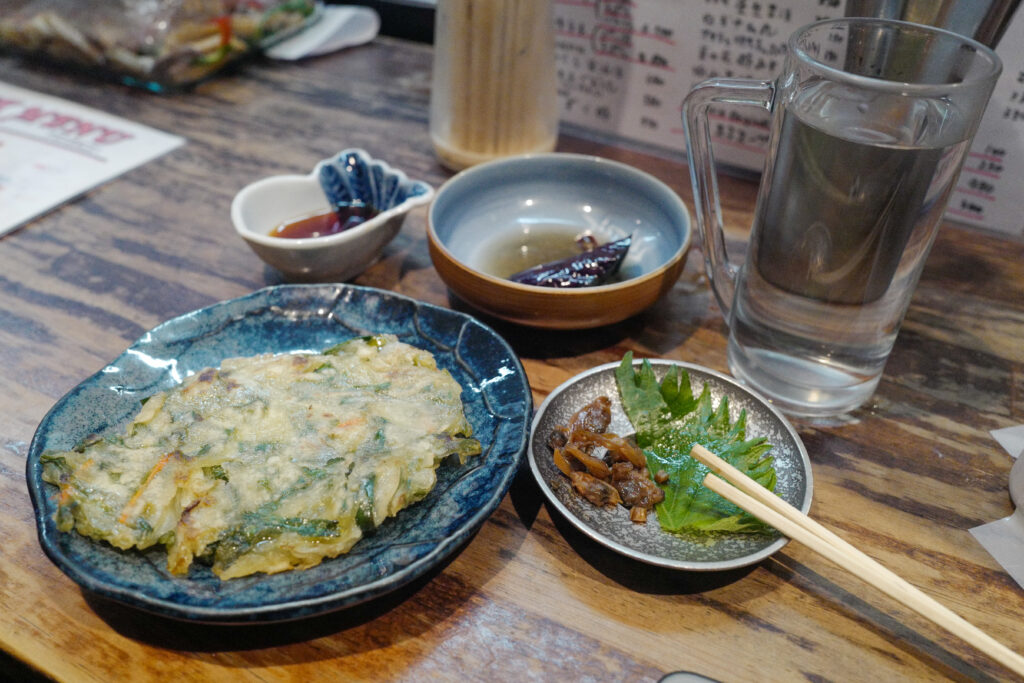 大阪3泊4日旅：2日目：天満筋商店街散策　京橋　立ち呑み専科　力雅