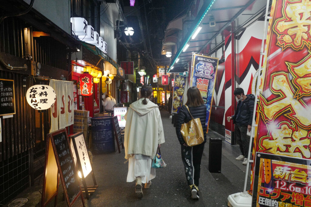 大阪3泊4日旅：2日目：天満筋商店街散策　京橋