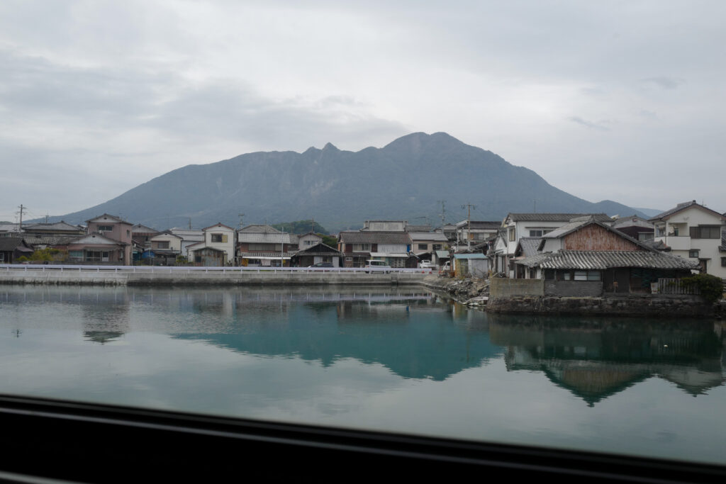 島原・天草4泊5日旅：1日目：島原鉄道　雲仙普賢岳