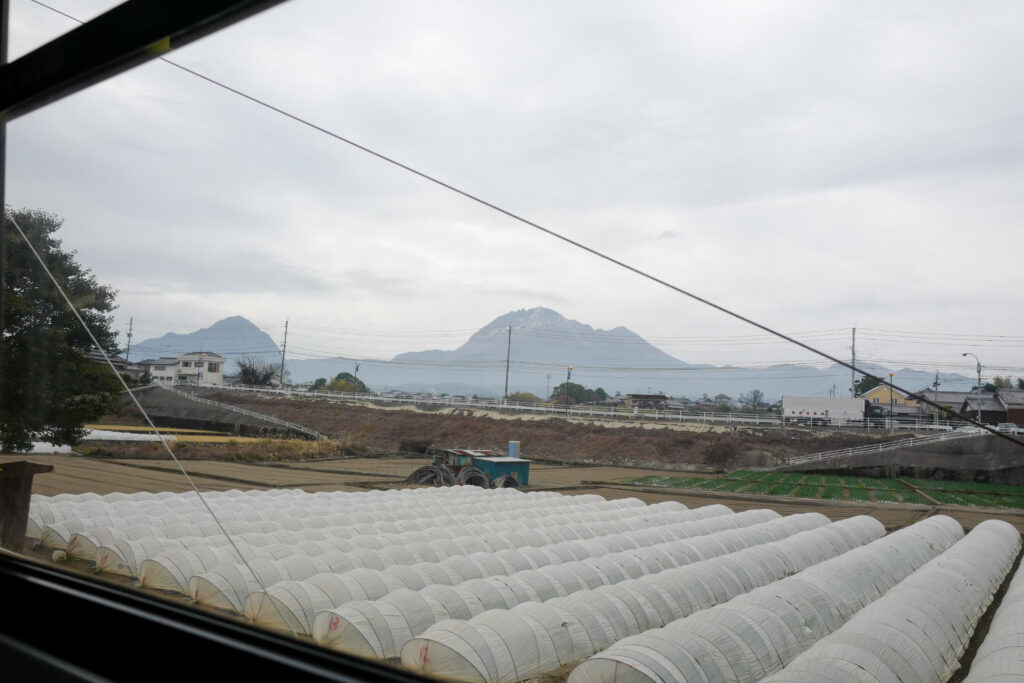 島原・天草4泊5日旅：1日目：島原鉄道　雲仙普賢岳