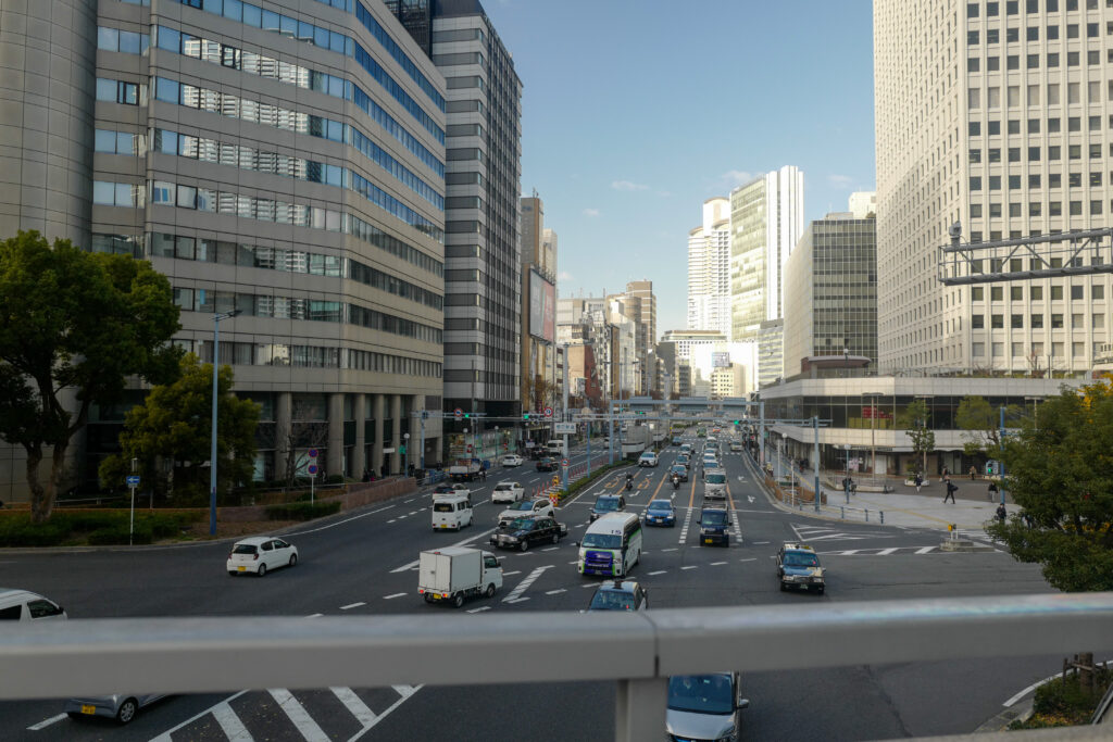 大阪3泊4日旅：4日目：大阪市道路元標（国道2号線起点）