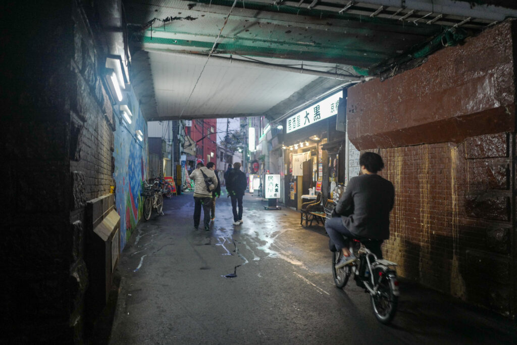 大阪3泊4日旅：2日目：天満筋商店街散策　京橋