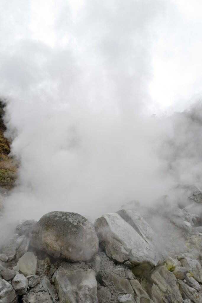 島原・天草4泊5日旅：1日目：雲仙地獄　大叫喚地獄