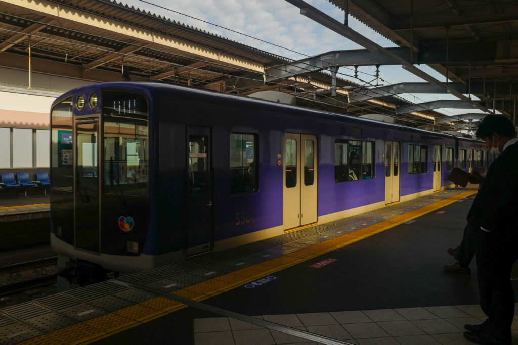 ・大阪3泊4日旅：1日目：宝塚散策　阪急今津線　阪神線