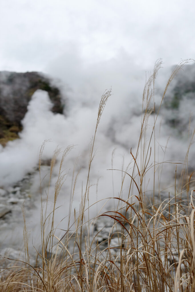 島原・天草4泊5日旅：1日目：雲仙地獄　大叫喚地獄