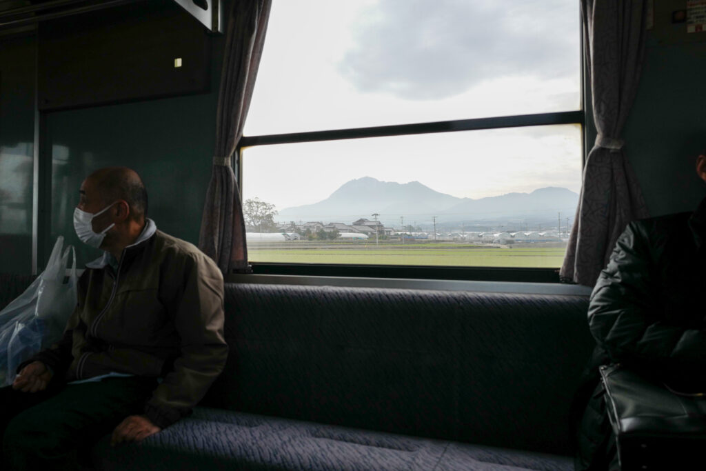 島原・天草4泊5日旅：1日目：島原鉄道　雲仙普賢岳