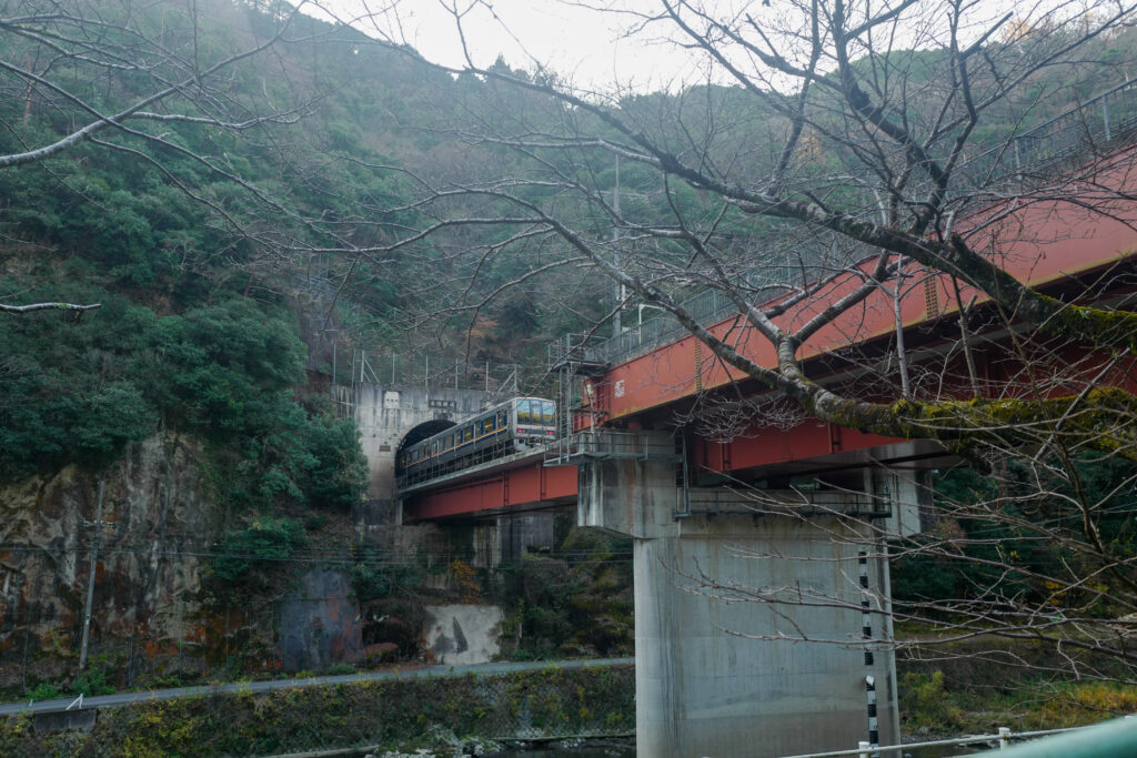 兵庫・大阪3泊4日旅：1日目：福知山線廃線ハイク、武田尾駅