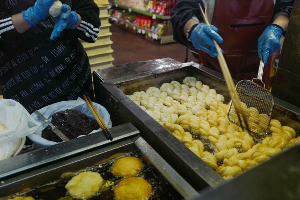 大阪3泊4日旅：３日目：鶴見の中華朝市　華龍貿易