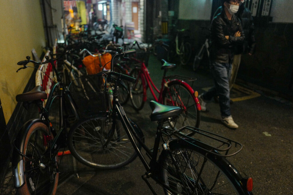 大阪3泊4日旅：2日目：天満筋商店街散策　京橋